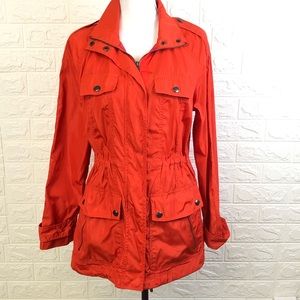 A.n.a packable rain jacket